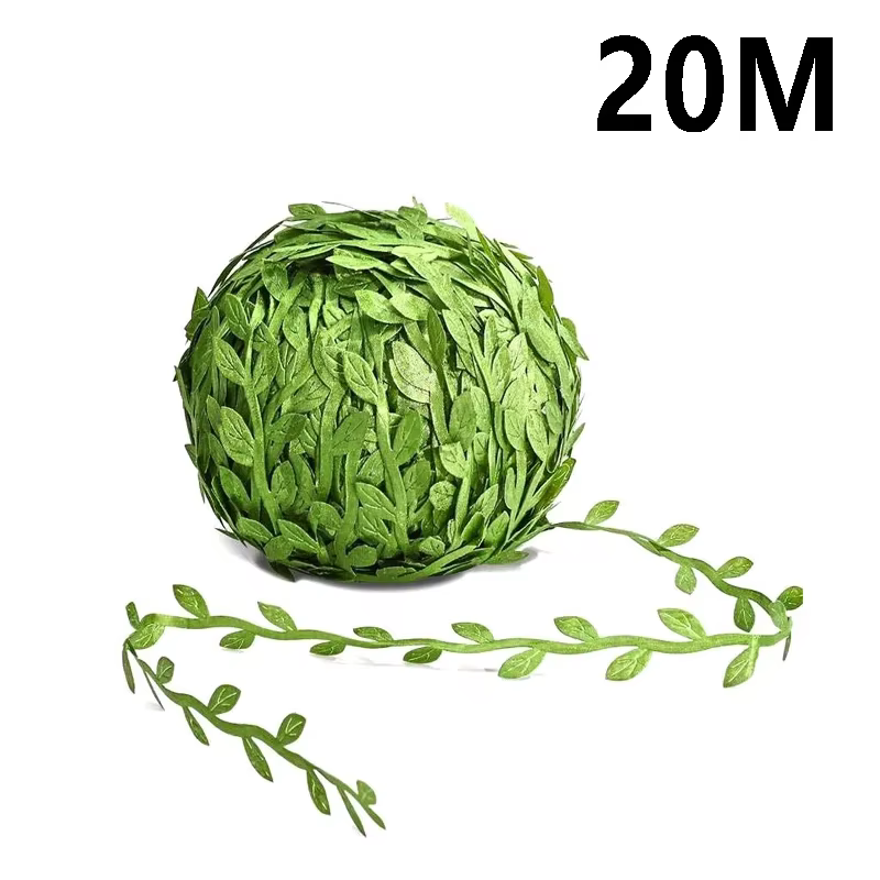 Vigne Verte Artificielle pour Décoration de ix, Plante Verte, Cadeau de Mariage, Intérieure et Extér