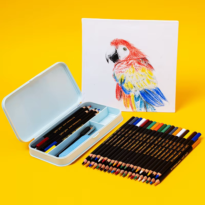 Poterie de 12 couleurs, crayon de couleur sous glaçure, peinture à la main, ligne à crochet, sous gl