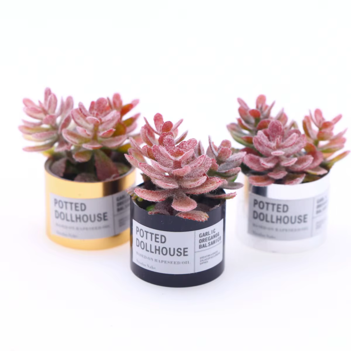 Plante verte l'inventaire en pot, 1 pièce, simulation, nickel é jardin, micro paysage, mini fausse f