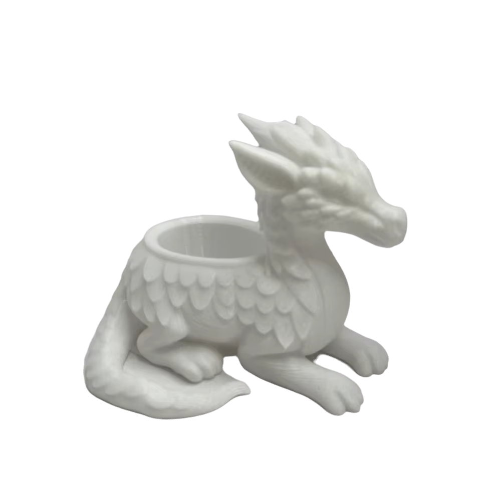 Pot de fleurs succulentes imprimé en 3D, décoration d'intérieur, pot de plantes fantaisie Dragon, po