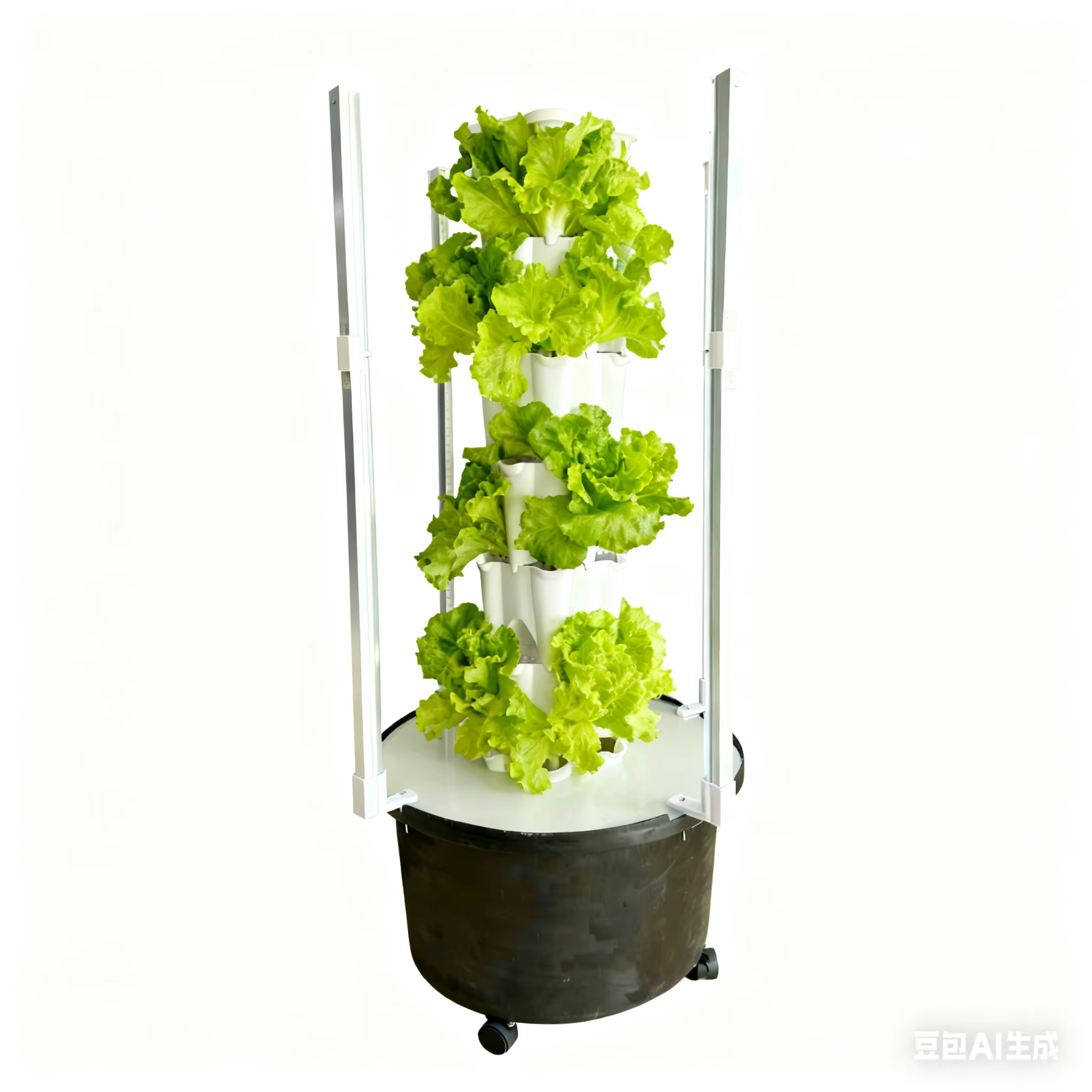 Tour de plantation hydroponique verticale Lauren, système aéroponique, sans sol, outils de jardin po