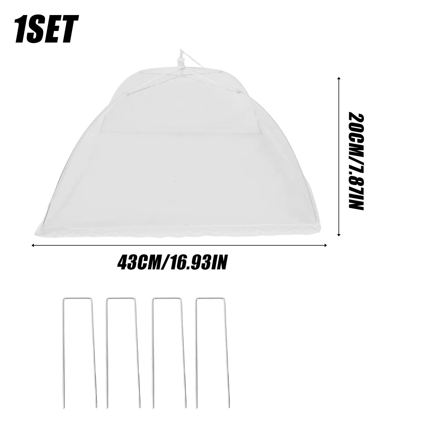 Protection de jardin en filet pliable pour plantes, légumes, fruits, semis, contre les oiseaux, les 
