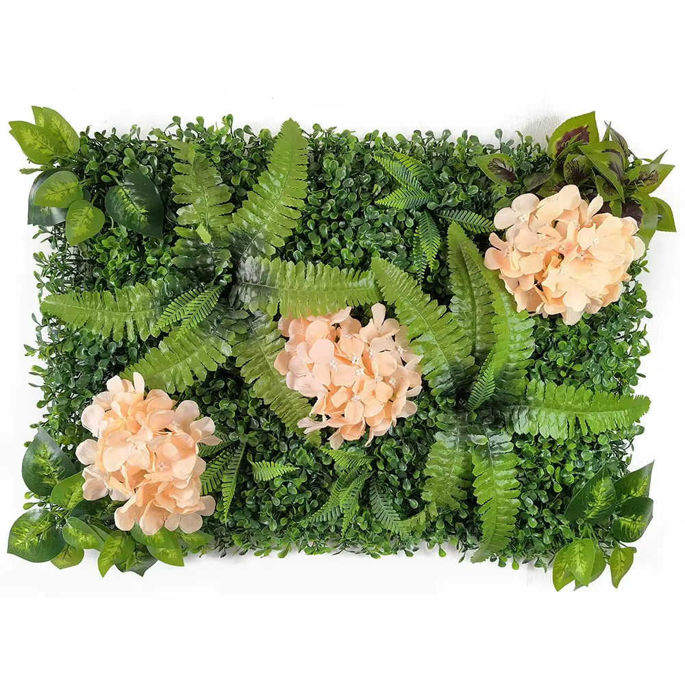 Plante artificielle 40x60CM, arrière-plan de pelouse, mur Photo, feuille d'herbe, décoration de mari