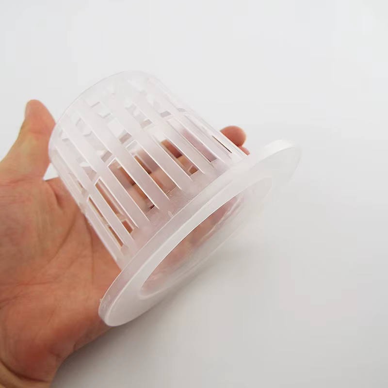 50 pièces colonisation hydroponique maille plante cultiver pot net pépinière tasse panier support hy