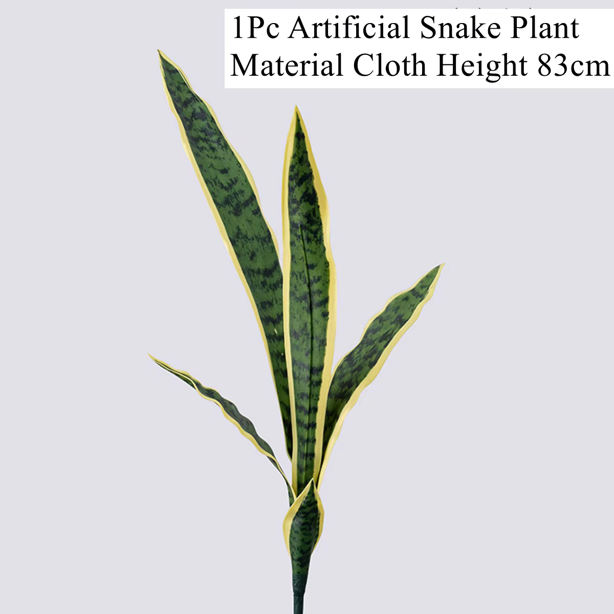 Plante Serpent Artificielle pour Décoration Intérieure, Mariages, Écoles – Plante d'Eucalyptus pour