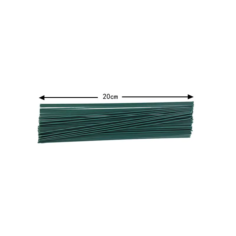 Tiges florales vertes pour arrangements floraux, accessoires pour arrangements floraux, 20/30/40cm, 