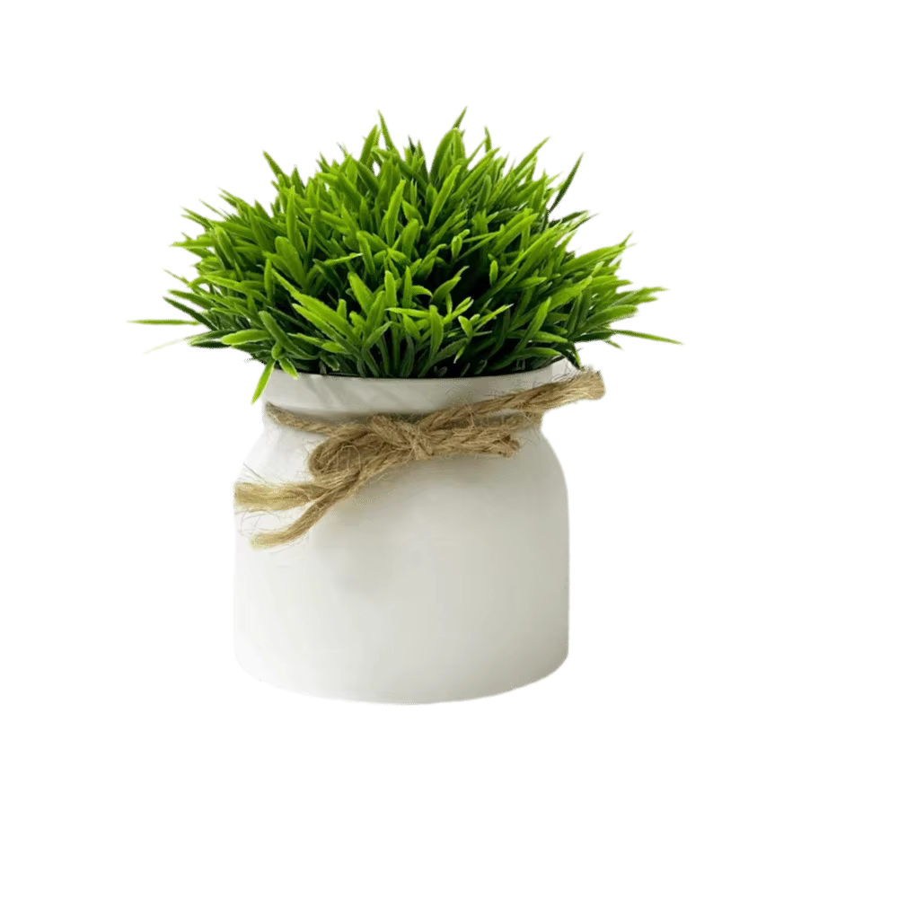 Avec Pot plantes artificielles décor extérieur Pot ornement fleur artificielle décoration de fête de