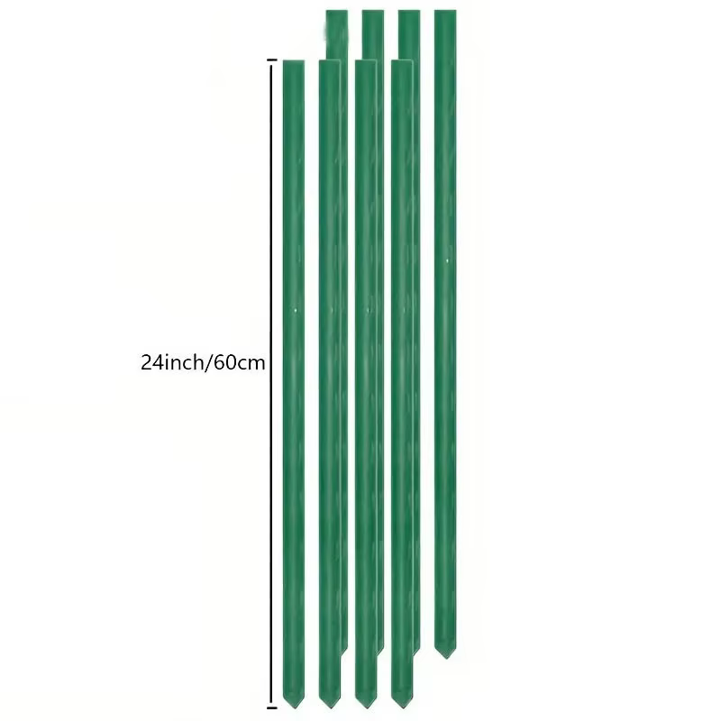 Support de treillis de jardin pour plantes grimpantes / Bâtons de support pour plantes / Sokongan Ta