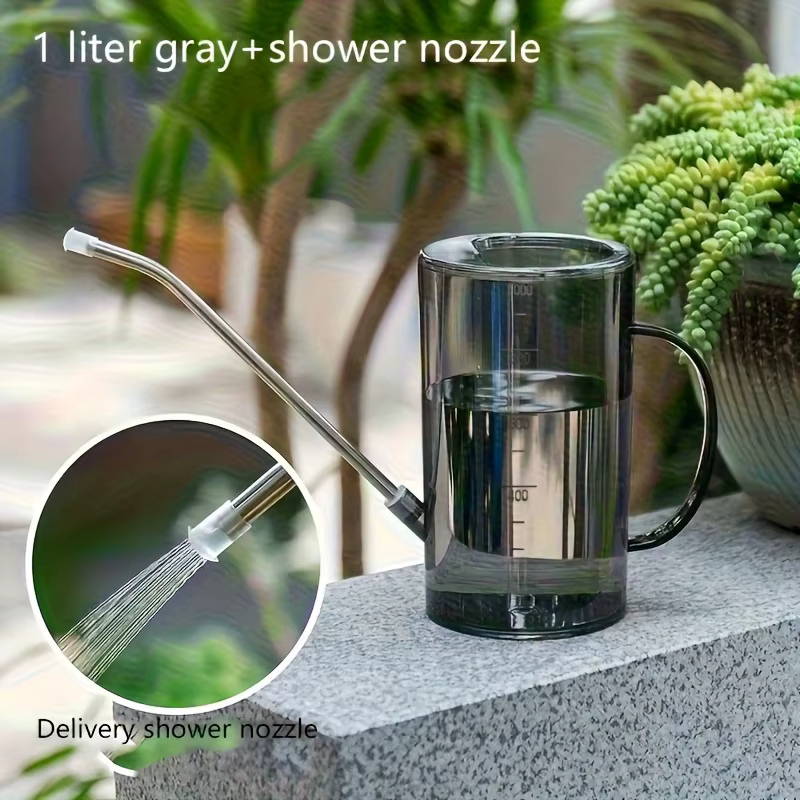 Arrosoir à bec long - Une bouteille d'eau pour regarder des fleurs, un incontournable pour le jardin
