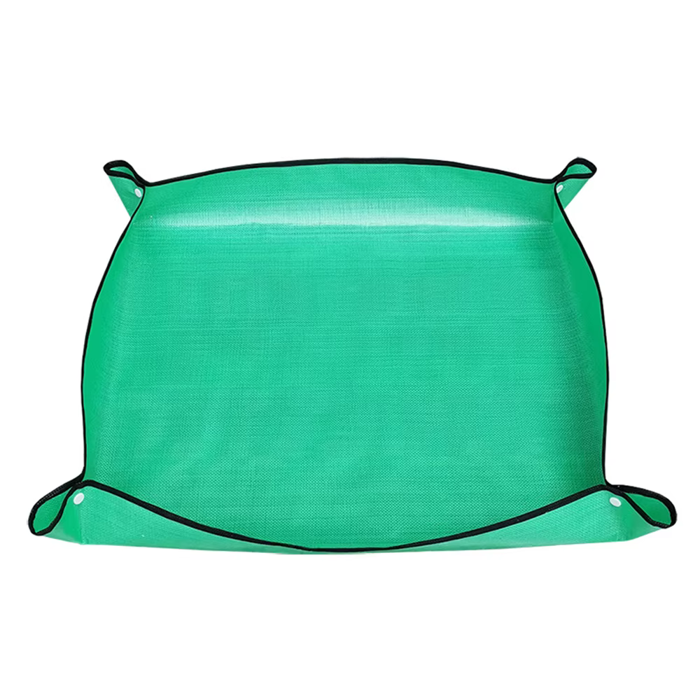 Pot de fleur de balcon domestique, remplacement de sol de plante, fournitures de tampon d'opération,