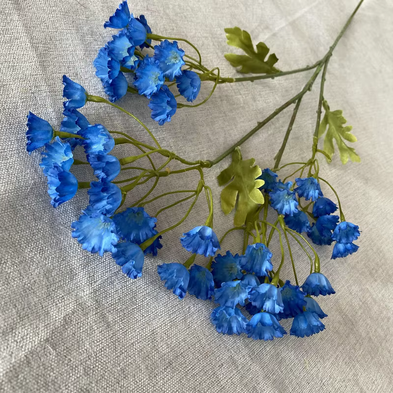 Fleur artificielle ne me m'oublier pas fleurs amant herbe Bouquet fête de mariage DecoraHion pour la