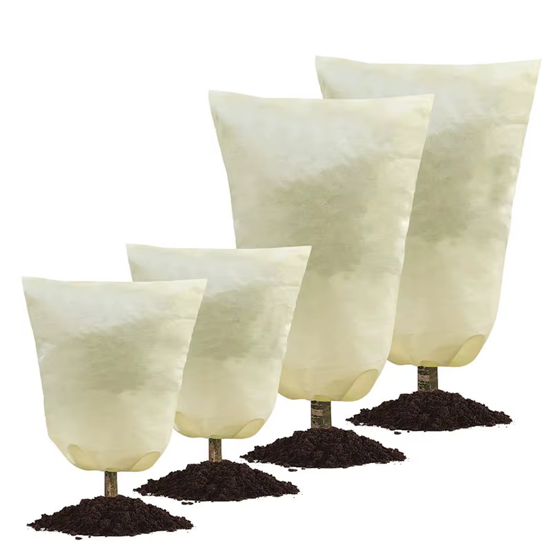 Protection contre le gel de couverture de plante, couvertures de plantes extérieures multi-tailles p