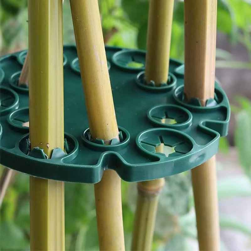 Support pour plantes de jardin, colonne de fleurs, cadre d'escalade, plante en plastique, haricot de