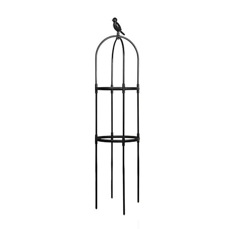 Support de jardin en treillis pour plantes grimpantes, cages pour plantes à fleurs, cadre de support