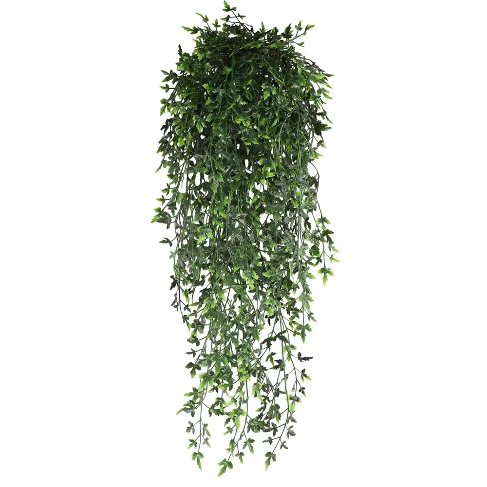Plantes artificielles suspendues de 80 cm en forme de feuilles de fougère persane, idéales pour la d