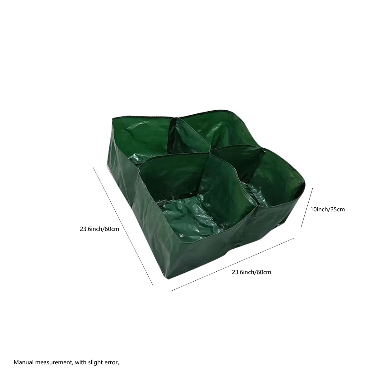 Sac de culture de plantes, grands jardinières de culture intérieure pour balcon extérieur, serre, ac
