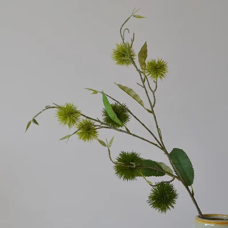 Plantes Artificielles de Pissenlit pour Décoration de Mariage, Bouquet, Vases pour la Maison, Fausse