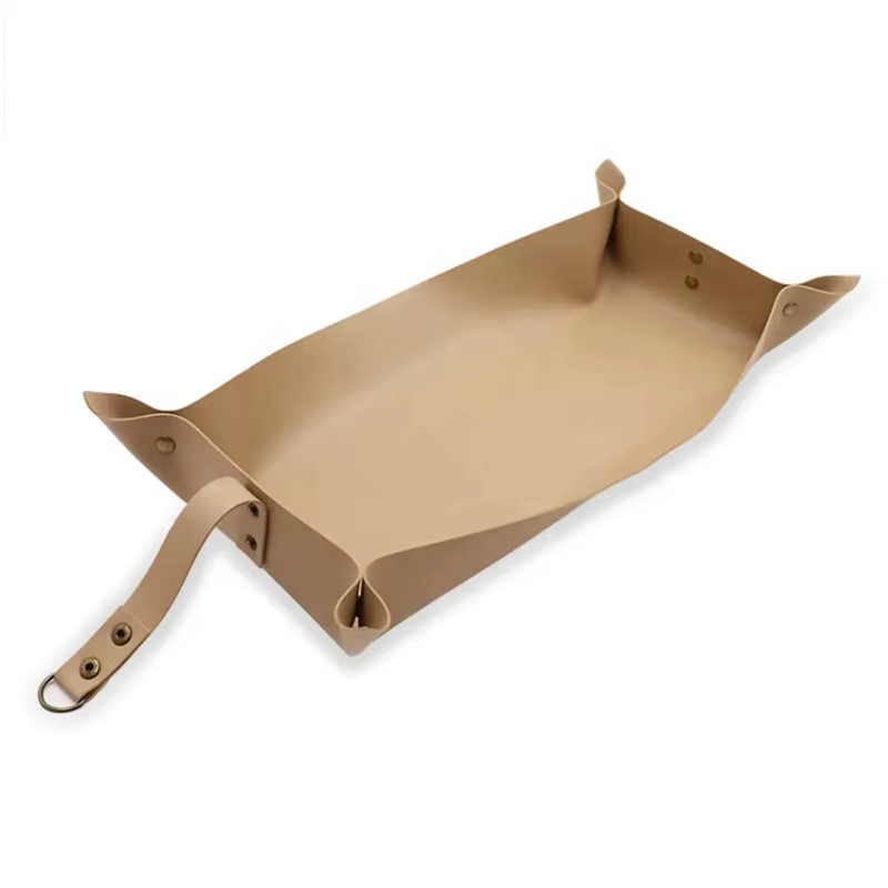 Tapis de recyclage pour plantes en cuir, tapis de transplantation imperméable, tapis de jardinage po
