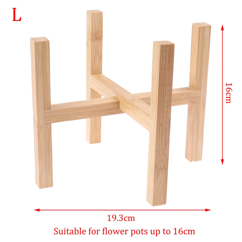 Support de bonsaï autoportant pour le bain, pot de fleur T1, présentoir d'intérieur pour jardin dome