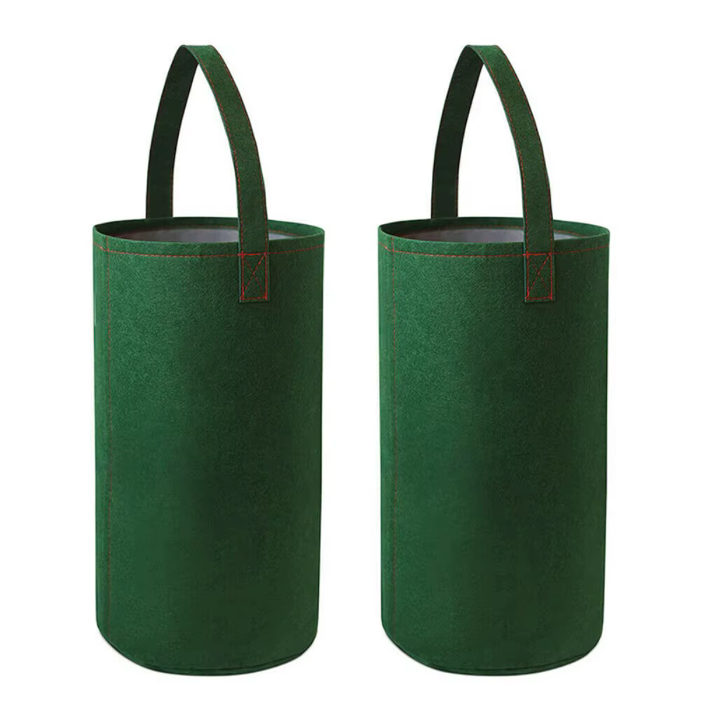Sac de culture de tomate en feutre multifonctionnel, jardinière à l'envers, sacs de culture de plant
