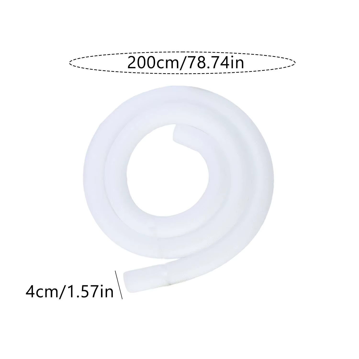 Bâtons cylindriques solides de 2/8 m pour arrangements floraux, bâtonnets en mousse écologiques pour