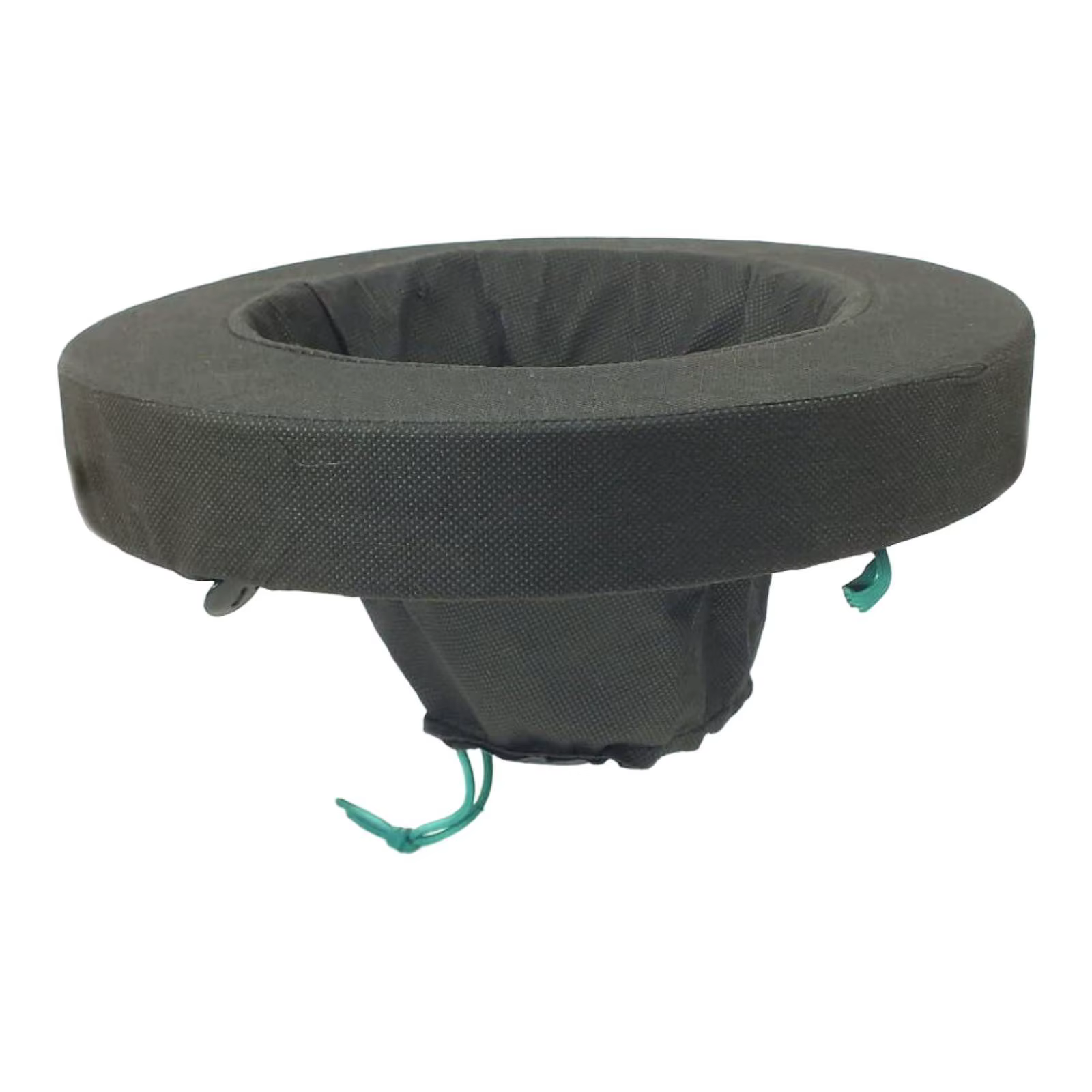 Pot de plantation flottant rond de 25 cm en tissu non tissé, conteneur pour plantes d'étang, jardini