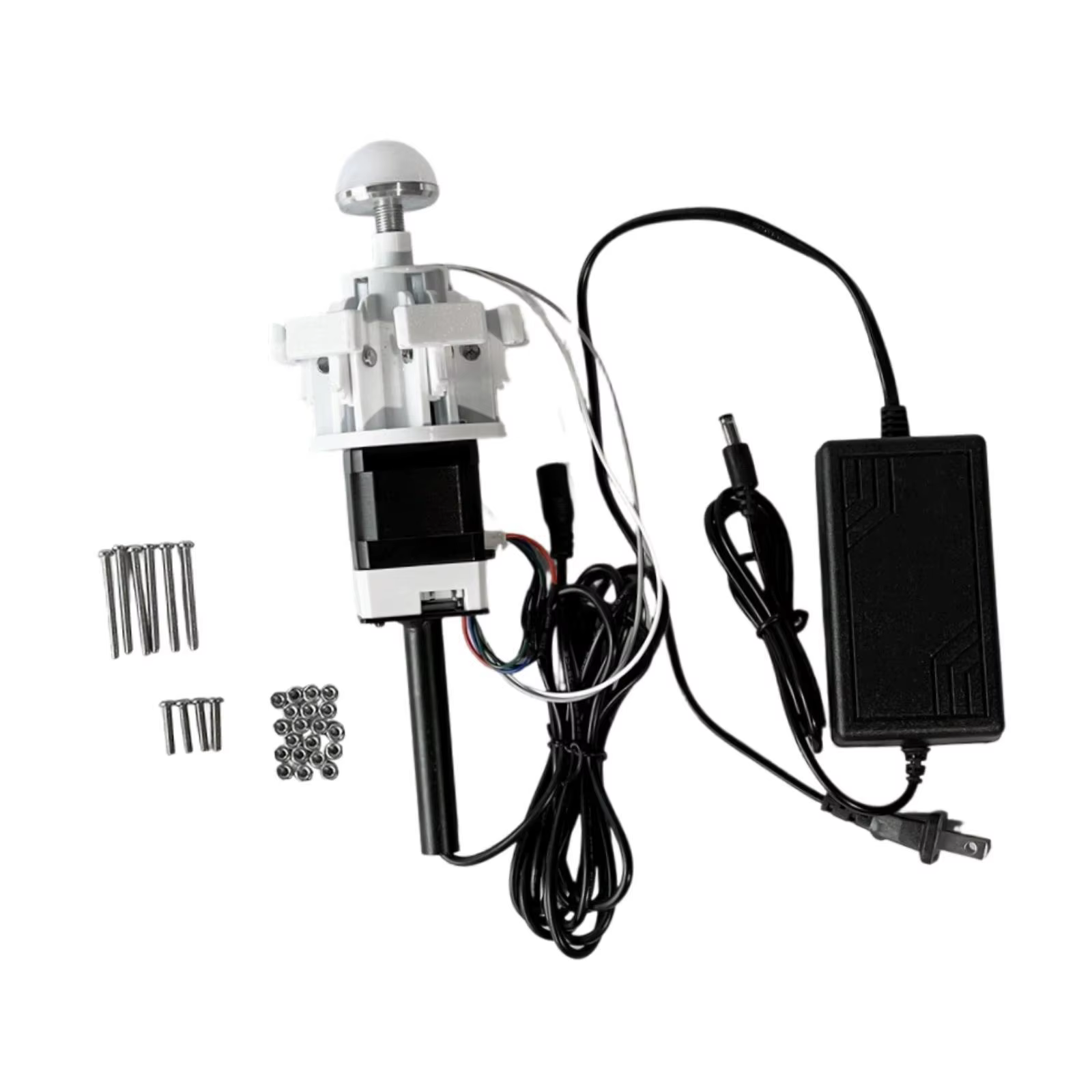 Ouvre-fleur artificiel automatique avec mécanisme mobile pour exposition florale, mariage, fête, fab