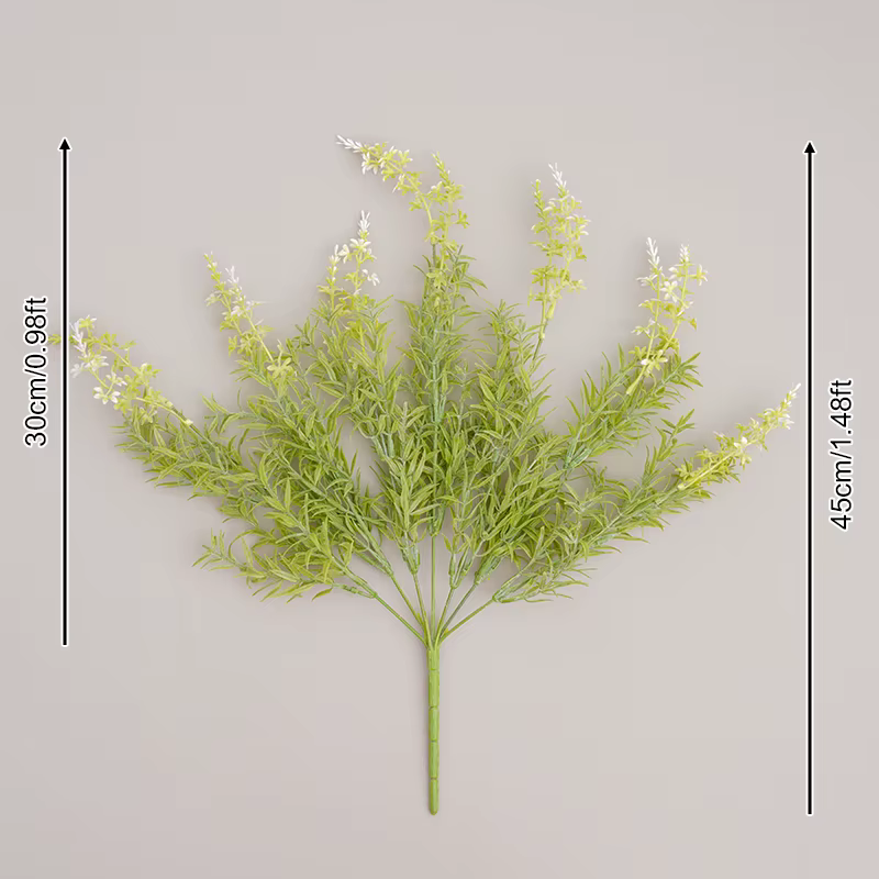 Plantes artificielles de la série verte, feuilles d'eucalyptus, décoration de table pour la maison, 