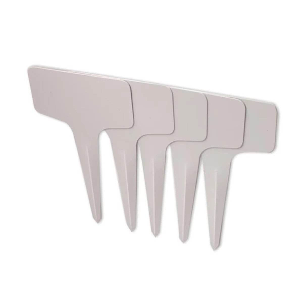 Marqueurs d'étiquettes de plantes de Type T, 50/100 pièces, étanches, PVC, Classification des plante