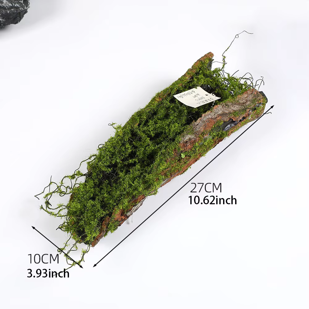 1 Imitation écorce mousse plantation blocs de mousse bricolage Simulation plantes vertes pour la déc