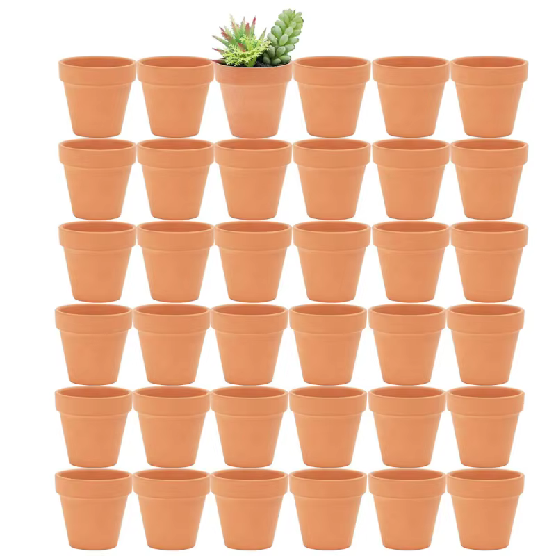 Poterie en terre cuite avec trou de proximité, jardinière en argile, pots de fleurs quantiques, pot 