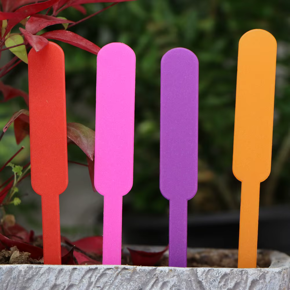 Marqueurs de credevisation en plastique anti-UV, étiquettes de plantes, pots de jardin, outil d'appr