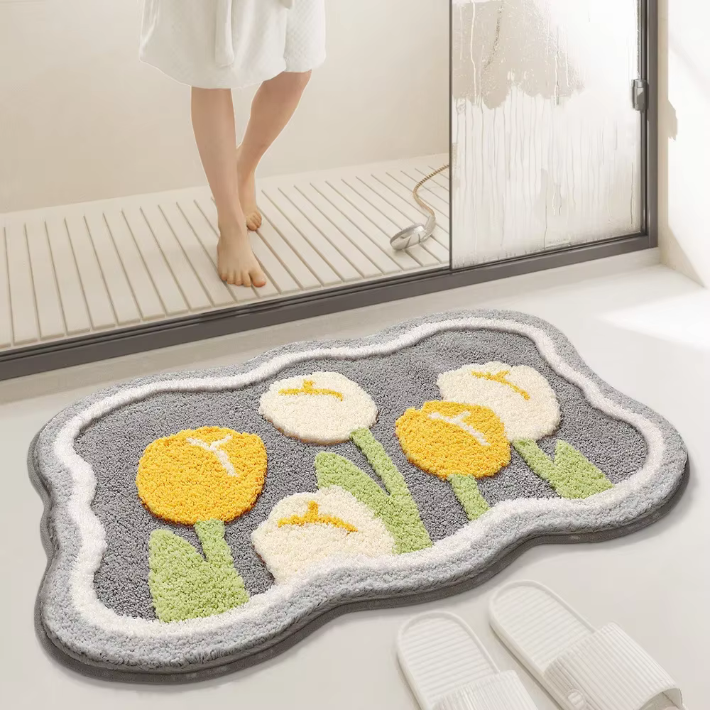 HONon-ALD-Ensemble de 3 pièces de polymères de sol absorbants pour fleurs, minimaliste moderne, poly