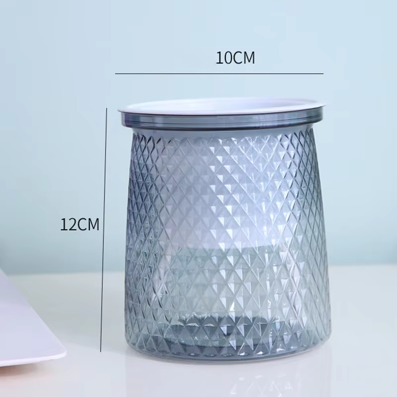 Pots de plantes à arrosage automatique, Pot de fleur hydroponique paresseux absorbant l'eau, Mini Va