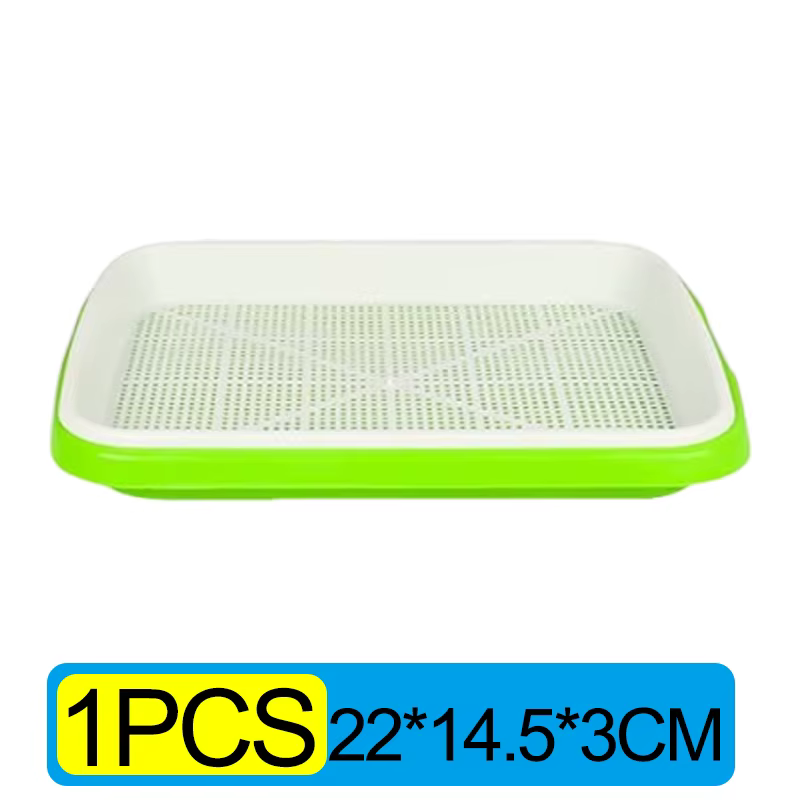 Plateau de Germination Pot de graines de plantes jardin Double couche Arc système de culture hydropo