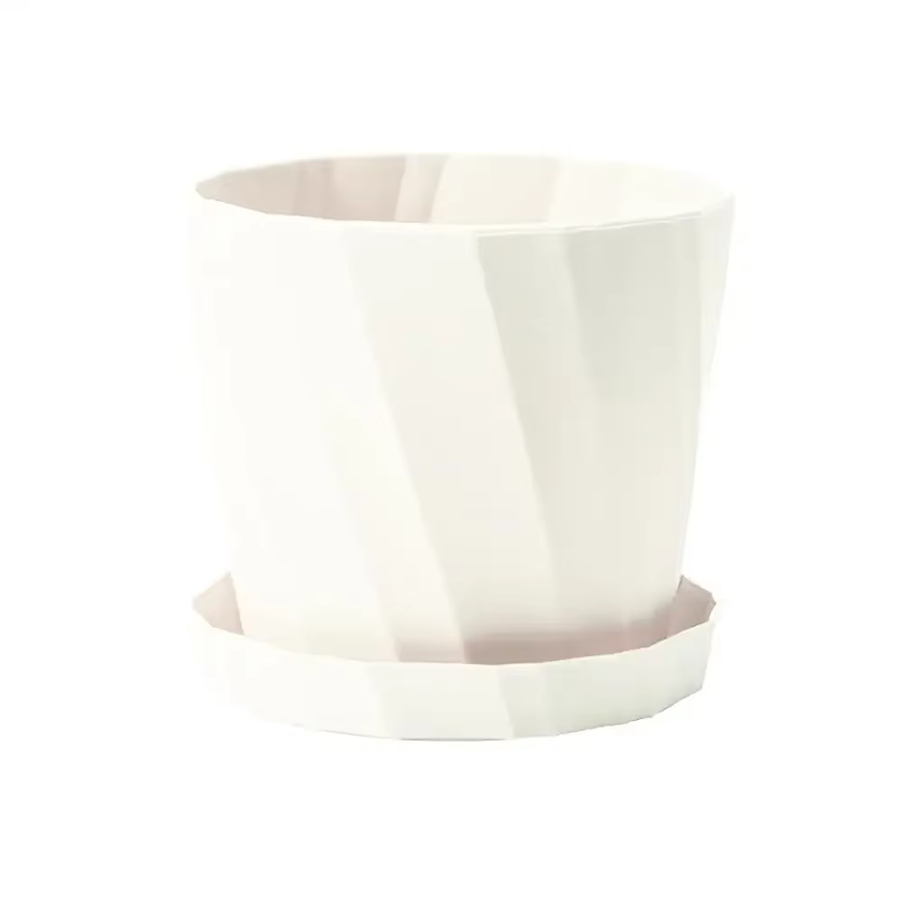 Pot de fleur en céramique Imitation Simple de Style nordique INS, Pot de fleurs succulentes en plast