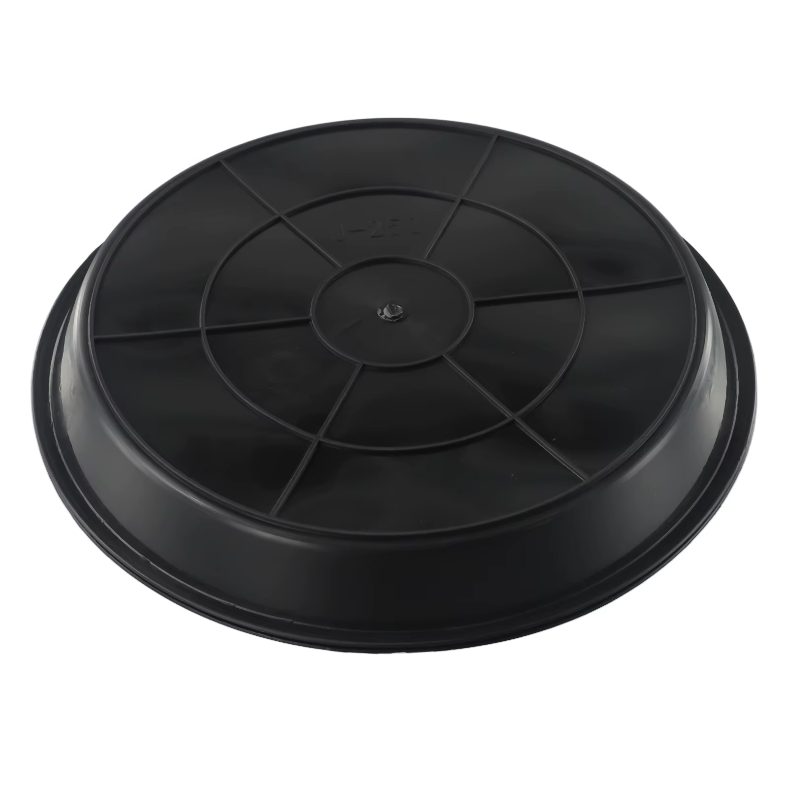 Plateaux anti-goutte pour plantes rondes en PP, 2 pièces, plantes succulentes, Pot de fleur d'intéri