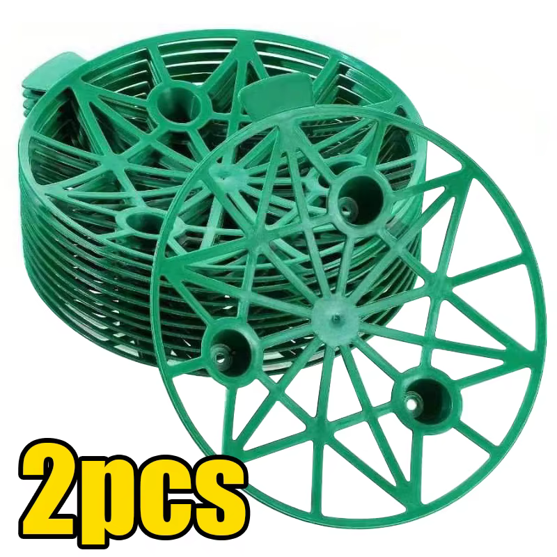 2/10 pièces Supports de plantes, cages, berceaux et treillis pour melons, citrouilles et fraises, pr