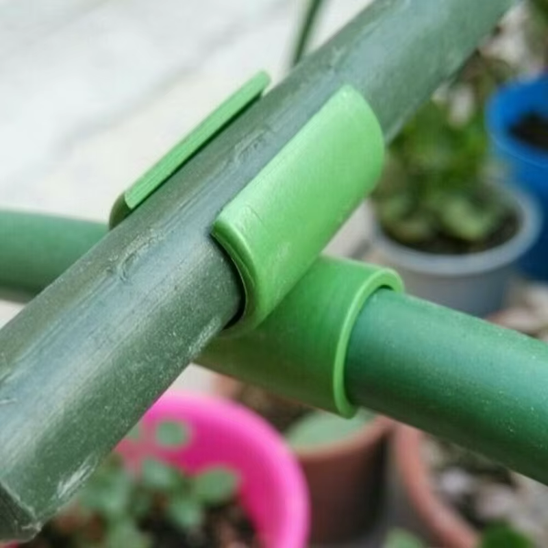 Supports pour plantes, 10 pièces, clip croisé, fournitures de croissance des plantes, piquets de gre