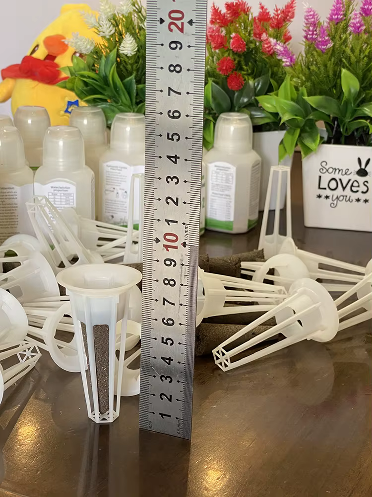 Accessoires hydroponiques, paniers de culture, éponges de forme ronde pour Machine de plantation gén