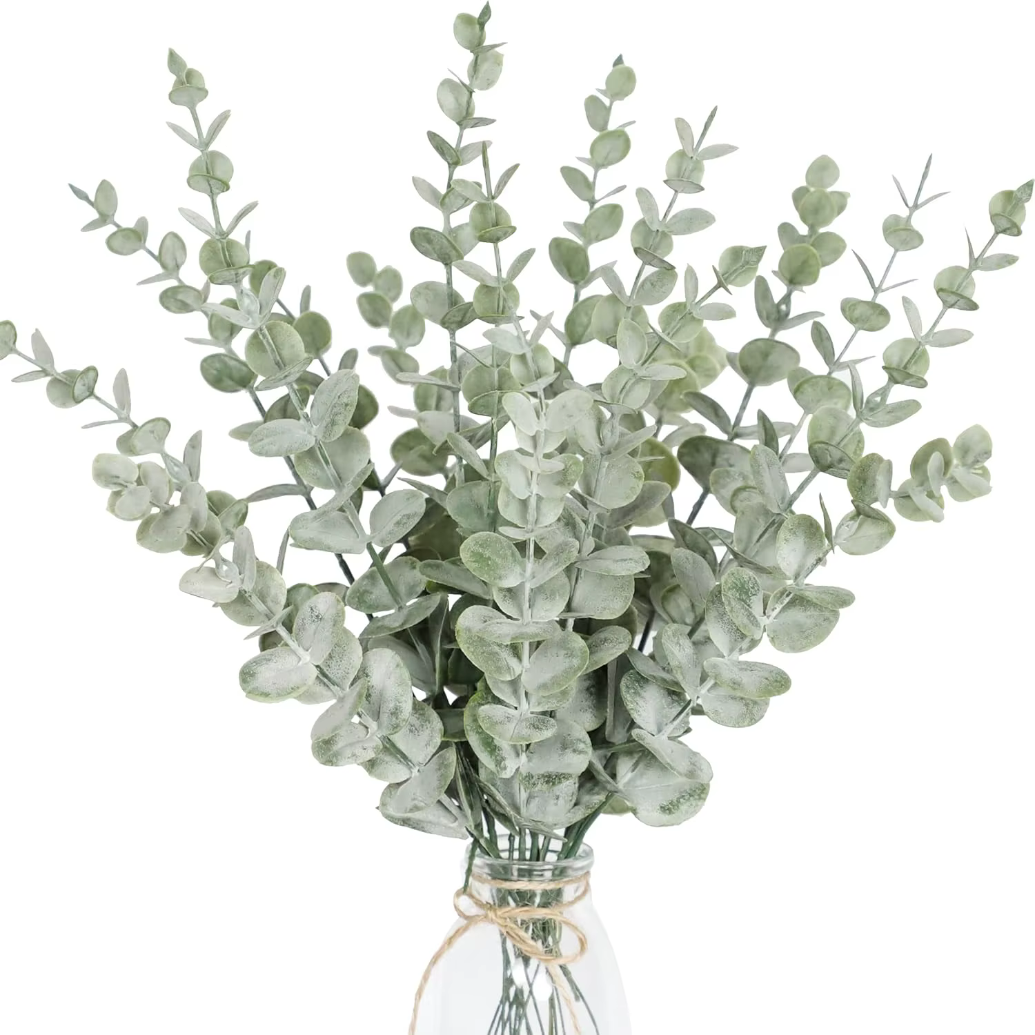 10-50 pièces bricolage artificiel Eucalyptus tenture murale décor verdure Boho décorations pour la m