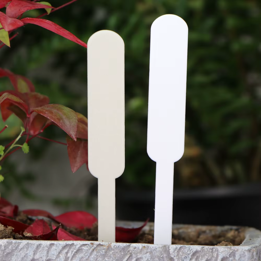 Marqueurs de credevisation en plastique anti-UV, étiquettes de plantes, pots de jardin, outil d'appr