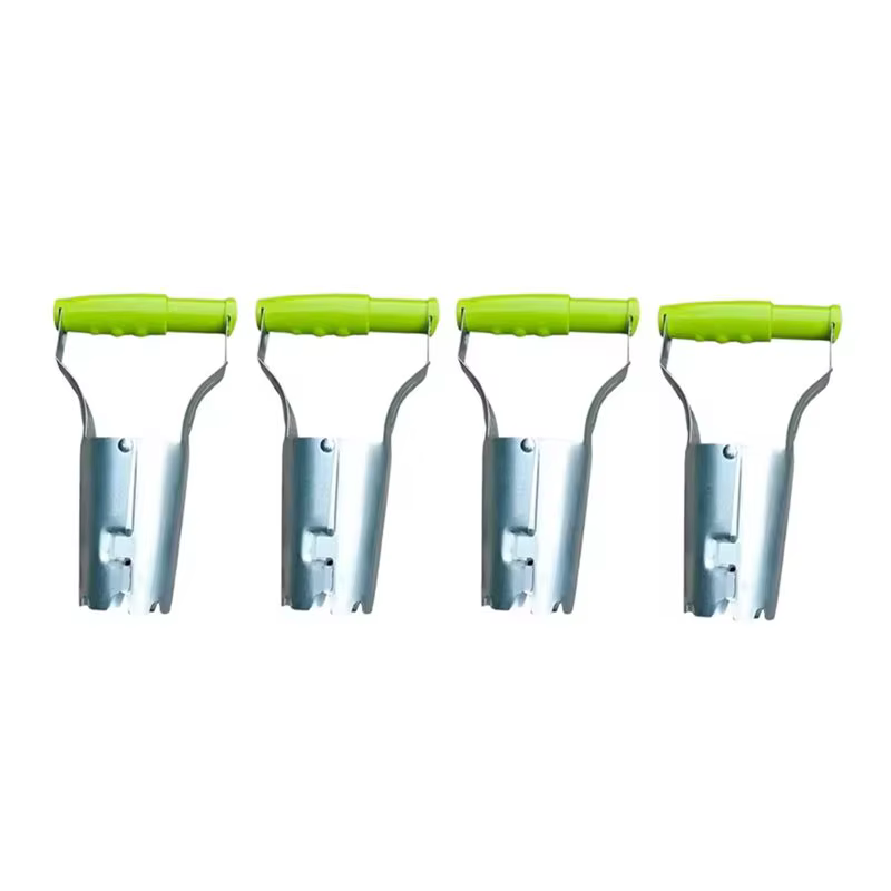 BSEVB-Bulb Planter, lot de 4, ergonomique, avec marques de profondeur pour une libération précise du