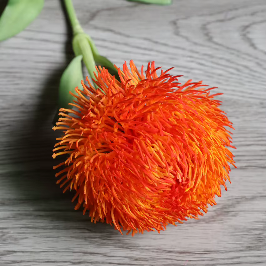 Plante artificielle en plastique, fleurs de pissenlit, décoration de jardin, pour la maison, cadeau,