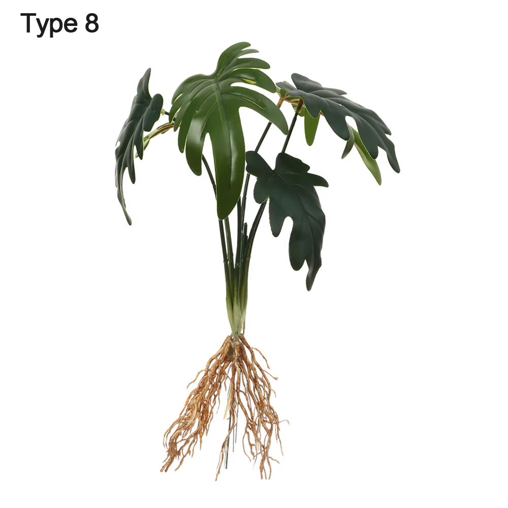Fournitures de fête décoration de la maison bureau boutique Simulation plante verte mur plantes hydr