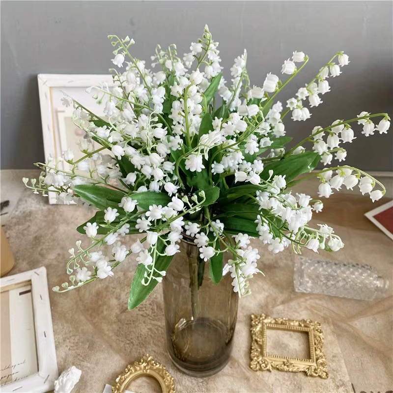 Fleurs et plantes artificielles, fleurs artificielles de qualité supérieure résistantes à l'oxydatio