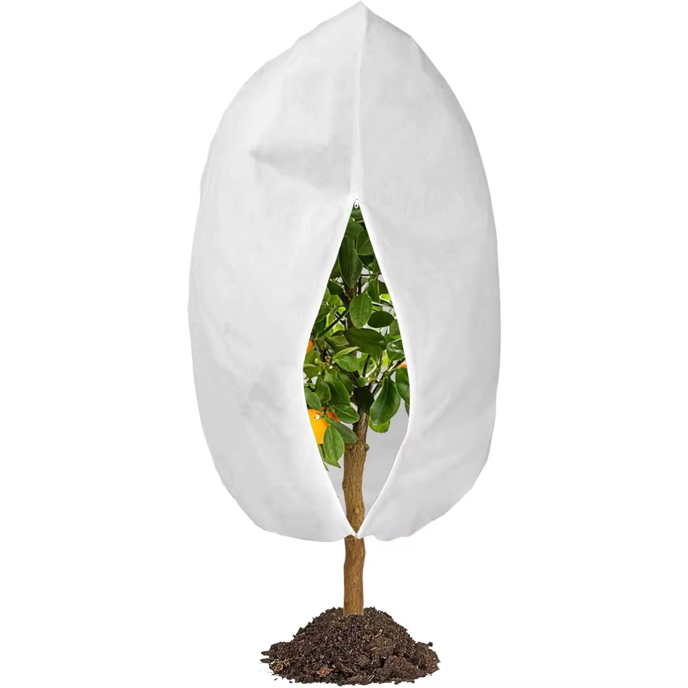 Couvertures pour plantes, Protection contre le gel, couvertures en tissu givré pour plantes d'extéri