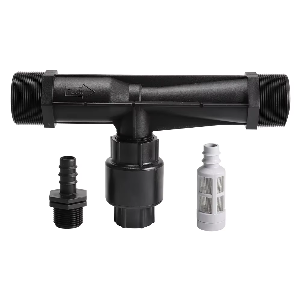 2 "pouces 63 DN50 Venturi injecteur d'engrais jardin Agriculture dispositif d'arrosage Patio pelouse
