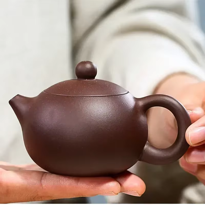 Yixing Boutique – théières en argile violette, infuseur en forme de boule, théière Xishi, bouilloire