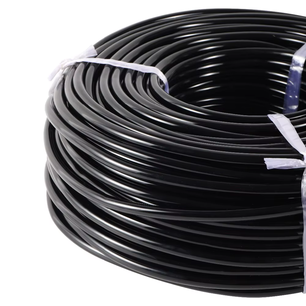 10/20/40M 1/4 "tuyau d'eau de jardin jardinage Micro Irrigation 4/7mm tuyau en PVC pelouse balcon se